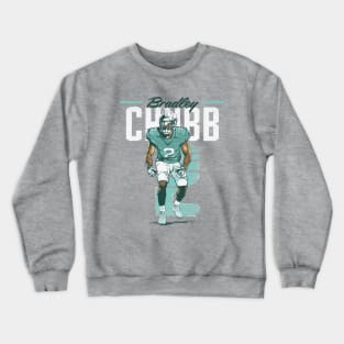 Bradley Chubb Miami Retro Crewneck Sweatshirt